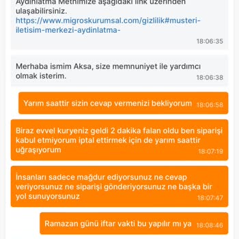 Migros Yeter Artık Bu İşi Öğrenin Ya Da Bırakın