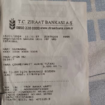 Halkbank Ziraat Bankası ATM De Param Kaldı