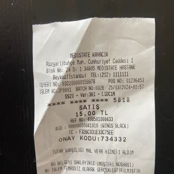 Medistate Hastenesi E-REÇETE Yazmıyor