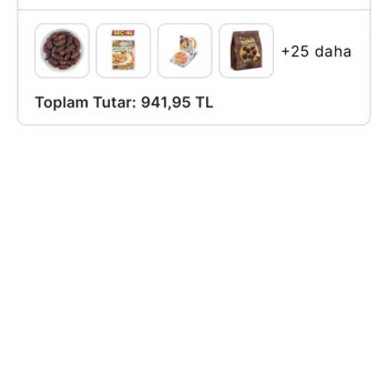 Migros Bilgim Olmadan Sipariş İptali