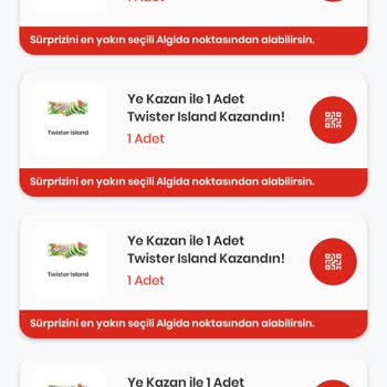 Algida Kazandığım Dondurmalar Teslim Edilmiyor!