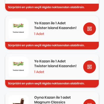 Algida Kazandığım Dondurmalar Teslim Edilmiyor!