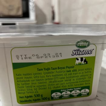 Beykoz Market Son Kullanma Tarihi Geçmiş Ürün