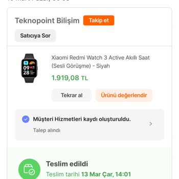 Hepsiburada Ücret Ödetmeye Çalışıyor