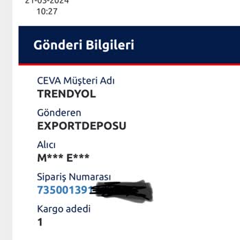 Ceva Pişmanlıktır, Hasarlı Ve Geç Geleceğinden Eminim