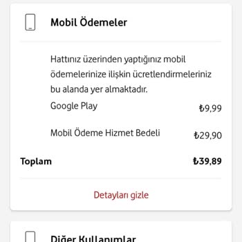 Vodafone Google Subs Satın Alınmış