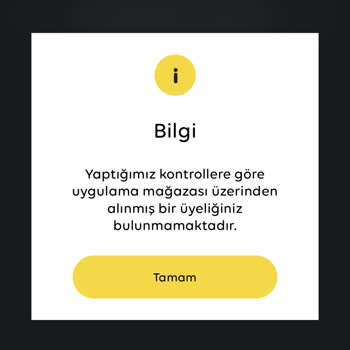 Turkcell TV+ Üyelik Yenilendiği Halde Hizmeti Kullanamama