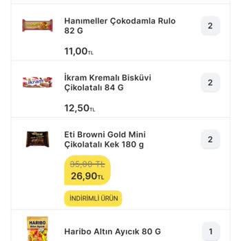 Migros Hemen İademi Yapmıyor.