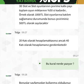 Tipobet Para Çekmeme İzin Vermediler