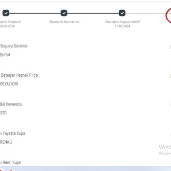 Madame Coco Ürünüm Eksik Geldi