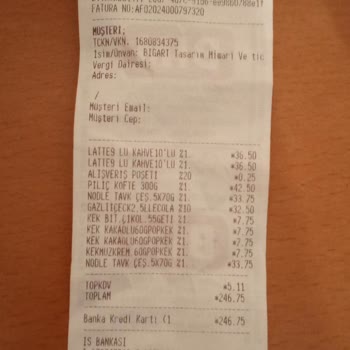 BİM Yanlış Kahve Alımı