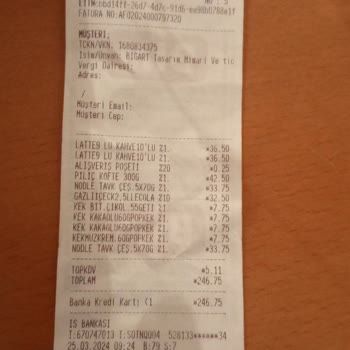 Nescafe Yanlış Kahve Alımı