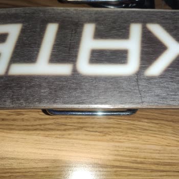 SPX Yeni Aldığım Kayağa Onay Dışı Taşlama Yapılması Ve Zarar Görmesi