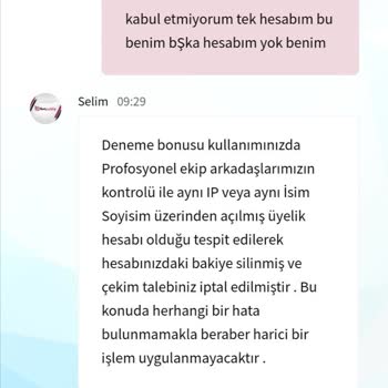 Betpublic Deneme Bonusu Şikayeti