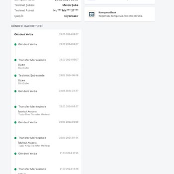 Trendyol Express Trendyol'da Kargo Karmaşası Ve Müşteri Hizmetleri Sorunu