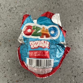 Ozmo Sürpriz Yumurta Alerji Yaptı!