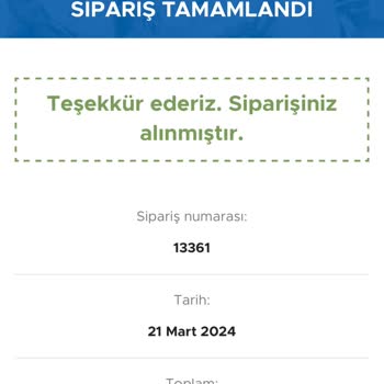 Gerhau Güzellik Robotu Teslimat Gecikmesi Ve Bilgi Eksikliği