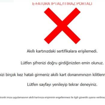 Gelir İdaresi Başkanlığı Gıb Şifre Hatası
