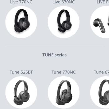 JBL Tune660-nc JBL Headphones Uygulaması Sorunu