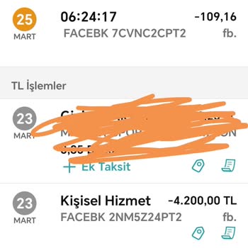 Facebook İzinsiz Para Çekti