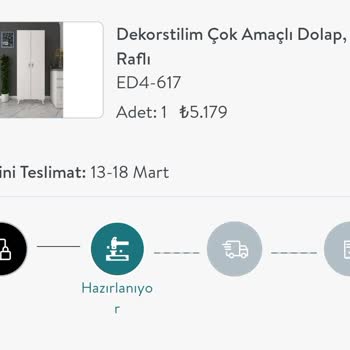Vivense 45 Gündür Ürünü Yollamadı!