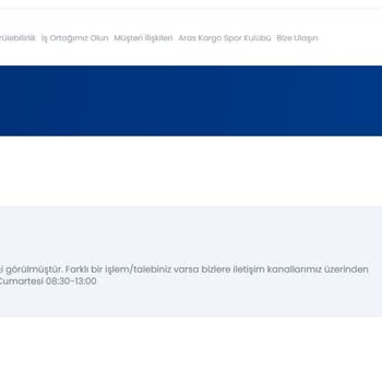 Aras Kargo Paketimin Habersiz İade Edilmesi