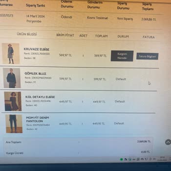 Yargıcı Mağazası Online Alışverişte Sorun Çıkardı