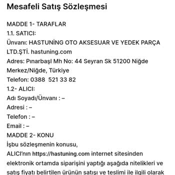 Hastuning.com Gerçek Olmayan Alışveriş Sitesi!