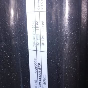 Hoover Marka Fırın Tabanında Oluşan Delikler