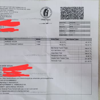 Aras Kargo Çalışanlarının Sorumsuzluğu Ve Müşterilerin Mağduriyeti