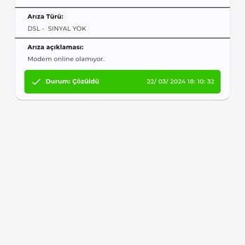 Kablo Net Fiyasko Müşteri Hizmetleri Dls Kesintisi