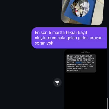 İzmit Belediyesi Ofisimizde Biriken Geri Dönüşümler Ve İlgisizlik