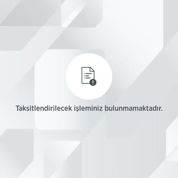 Ziraat Bankası Sonradan Taksitlendirme Yapmıyor