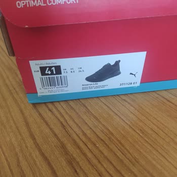 Puma Orijinal Ürün Sıkıntısı