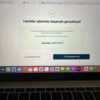 Yargıcı Online Alışverişte İade Sürecinde Hata