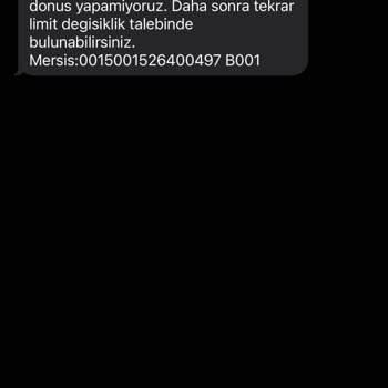 Akbank Kredi Kartı Limitimi Artırmıyor Mağdur Ediyor