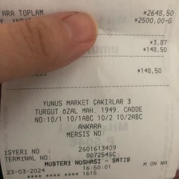 Yunus Market Çakırlar 3 Alışveriş Hüsranı