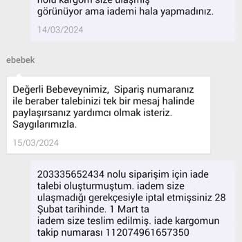 N11 Den Paramı İade Etmiyor