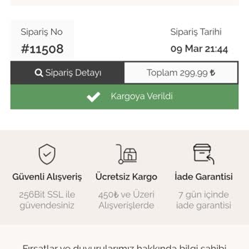 Classy Saat Siparişimin Teslim Edilmeden İade Edilmiş.