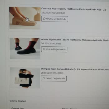 Limoya Ayakkabı Satıcı Siparişimi Göndermiyor.