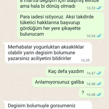 CDR Home Kuzey Home Koltuk Örtü Siparişimde Mağdur Bırakıldım