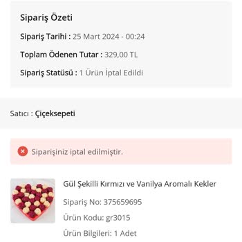 Çiçek Sepeti Diyarbakır Yine Fiyasko