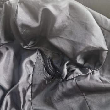 Boyner Kaşe Kaban Ayıplı Ürün