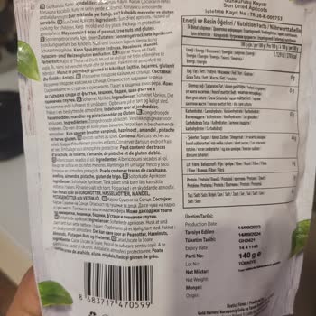 Gold Harvest Kuruyemiş Dişim Kırıldı!