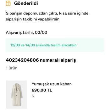 Bershka Sipariş Gönderilmedi Ve İptal Edemiyorum