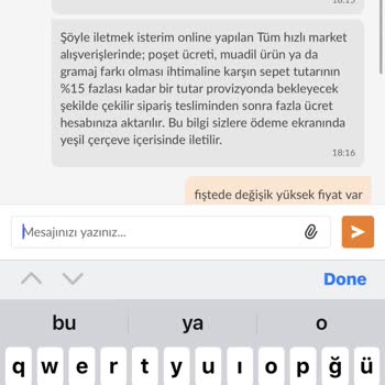 Trendyol Hızlı Marketten Yalancı Fiyatlar