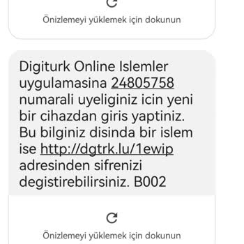 Digiturk Adına Usulsüz Üyelik Oluşturma