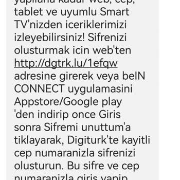 Digiturk Adına Usulsüz Üyelik Oluşturma