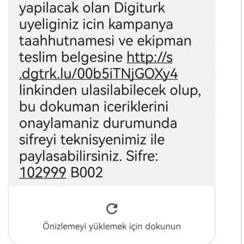 Digiturk Adına Usulsüz Üyelik Oluşturma