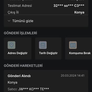Trendyol Express Kargo Kayıp İlgilenmiyor